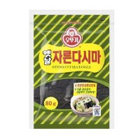 오뚜기 옛날 자른다시마 80G(봉)