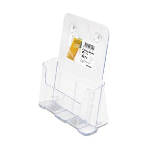 A4 카다로그꽂이 1단 리플렛 팜플렛 전단지 메뉴 카탈로그 잡지 서류꽂이 4577