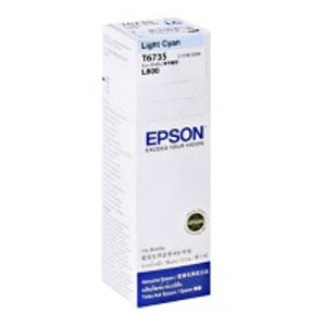 엡손 T673500/밝은청록/정품잉크[EPSON L800,엡손정품잉크,대구엡손무한정품잉크파는곳]