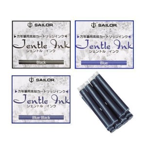 [단종]세일러 1회용 젠틀 카트리지 1팩 12개입