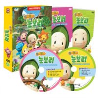 [DVD] 뚜바뚜바 눈보리 3탄 (Tuba Tuba Noonbory)- 콜디구리와잃어버린모닝빵..