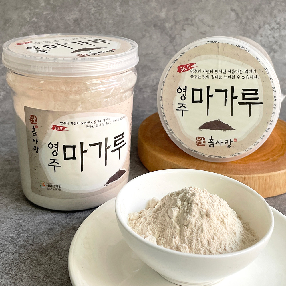 산약촌 북안동농협 안동마가루 스틱형 1kg 마가루 안동참마