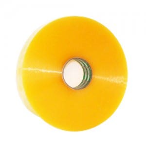 금성 투명 아크릴 박스테이프 48mmx1000M 낱개 (1개입) - 저가형 여름용 접착력약함