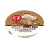CJ제일제당 햇반 유기농 쌀밥 210g