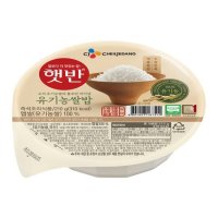 CJ제일제당 햇반 유기농 쌀밥 210g