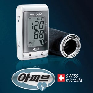 마이크로라이프 영국혈압협회A/A등급 2년품질보증 아피브 심방세동감지 혈압계