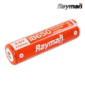 18650 충전지 배터리 3.6V 3350mAh 리튬이온 보호회로 KC