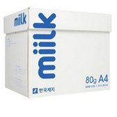 한국제지 MIILK A4 복사용지 80g