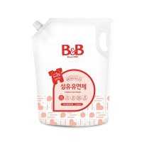 보령 B&B 섬유유연제 리필 자스민&로즈 2100ML