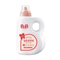 보령 B&B 섬유유연제 용기 자스민&로즈 1800ML