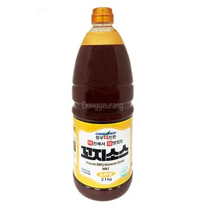 청우 더진한 꼬치소스(순한맛) 2.1kg 닭꼬치소스