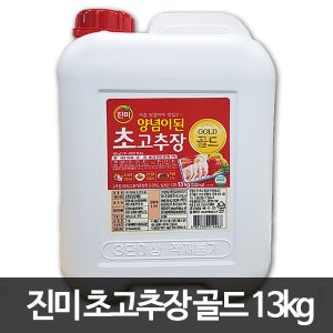 진미식품 새콤달콤 양념초장 초고추장 13kg/초장/초고추장