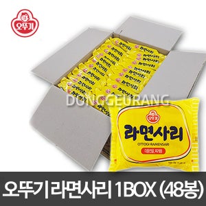 오뚜기 라면사리 110gX48개(1박스)
