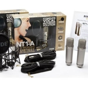 NT1-A-MP (Matched Pair) / RODE / 마이크 / NT1 AMP (NT1-A-MP)