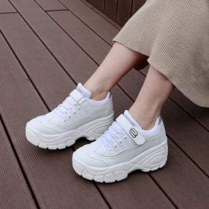 바니걸 7cm 스탠딩화 치어리더화 통굽운동화