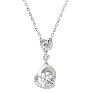 14K 18K 어뮤징하트 목걸이