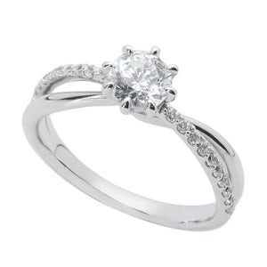 18K 레이디비비안 반지