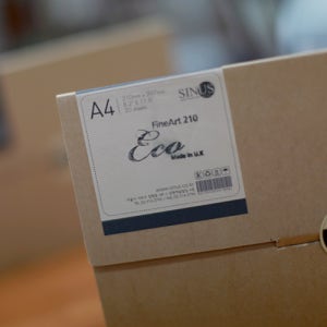 A3 25장 부드러운 파인아트지 포토용지 eco fine art 210g