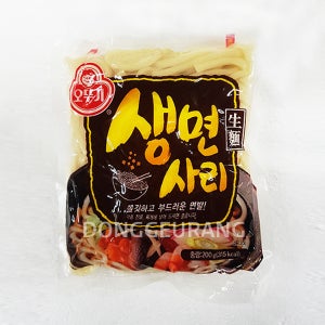 오뚜기 생면사리 1BOX (200gx50개) 우동사리/볶음사리