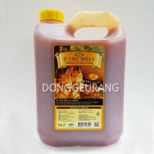 몬 스위트 칠리소스 5L /월남쌈소스/치킨소스/튀김소스/몬스위트