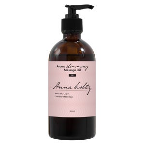 안나홀츠 천연 올리브 호호바 고보습 아로마 슬리밍 바디오일 300ml 탄력 영양 보습