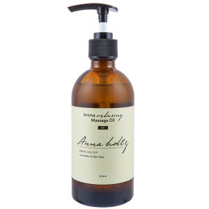 안나홀츠 천연 아로마 올리브 릴렉싱 바디오일 마사지오일 300ml
