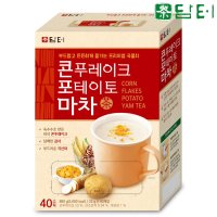 담터 콘푸레이크 포테이토 마차 40T