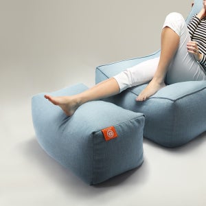 보니타 빈백 발받침대 발쿠션 사각 풋스툴 AT05 ST05 TT05