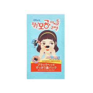 [오그체]작은 모공 아씨들 모공축소 블랙헤드 피지제거 코팩 [50매]