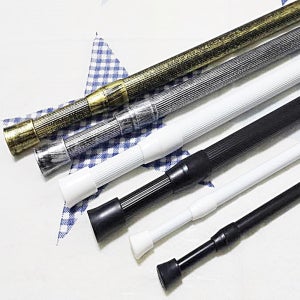 드림아트 압축봉 다양한 컬러 길이 압축커튼봉