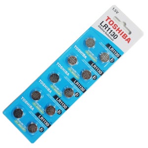 도시바 LR1130 10알 건전지
