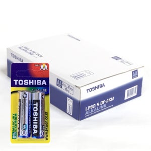 도시바 AA알카라인 40알 1.5V 건전지