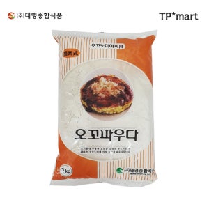 태명 업소용 오코노미야키 오코파우더 오꼬파우더 분말 1kg