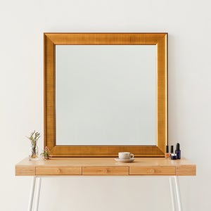 GOLD 거울 80x80
