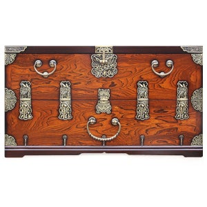 화조반닫이(대)