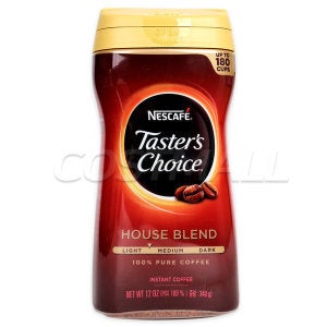 네슬레 네스카페 테이스터스초이스 하우스블렌드 340g/블랜드