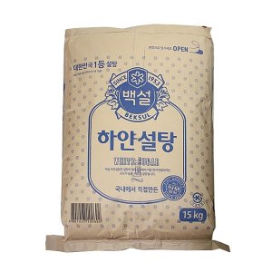 하얀설탕15kg 최저가 가성비상품