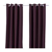 이케아 MERETE Pair of curtains