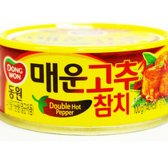 동원에프앤비 매운 고추참치 100g