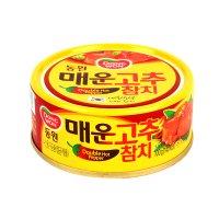 동원에프앤비 매운 고추참치 100g