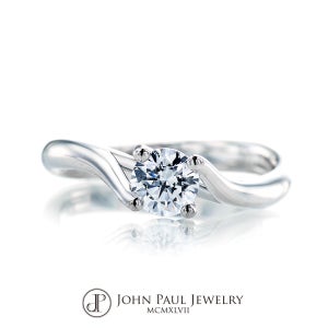 [W3009R03] 천연 3부 다이아몬드 반지