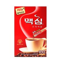 동서식품 맥심 오리지날 1.0g x 100개입