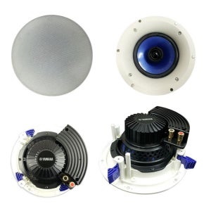 야마하 NS-IC600 /1개당/ 야마하 천정형스피커 /실링스피커 6인치 2way ceiling/ 40w~최대110w출력/음악실 카페 학교 강의실용으로 적합.