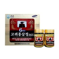 고려6년근 홍삼정365 선물세트 240g x 2개입