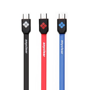 애니클리어 마이크로5핀 충전케이블 USB 칼국수 케이블 PDB-C10