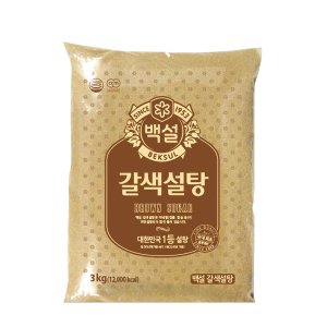 갈색설탕3kg 최저가 가성비상품