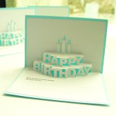 라드메이드 POP-Cake 생일카드