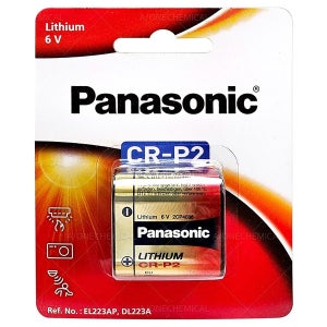 파나소닉 CR-P2 리튬 건전지 (1알) / CRP2