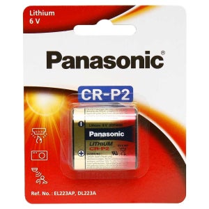 파나소닉 CR-P2 리튬 건전지 (1알) / CRP2