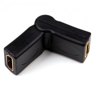 LC 꺽임형 HDMI 연장(F/F)젠더